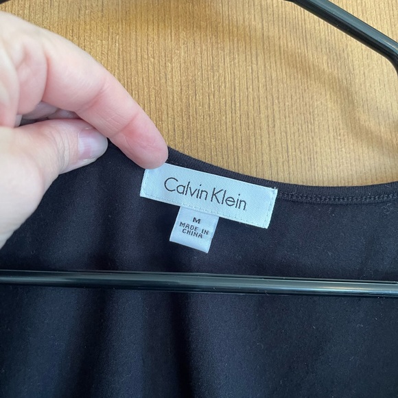 Calvin Klein Sequin Tank Top Women’s Size M - Picture 4 of 4